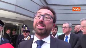 Armi, Bonafede: “Non sono priorità nel contratto di Governo”