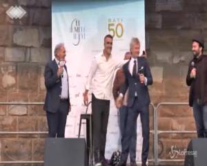 Firenze festeggia i 50 anni di Batistuta: "La mia seconda casa"