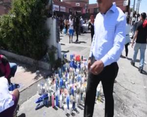 Los Angeles, centinaia di fan commemorano il rapper Nipsey Hussle