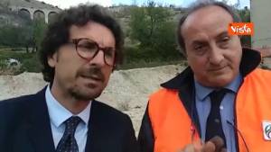 Viadotti A24, Toninelli: “Nessun allarmismo, pericolo era reale”