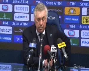 Ancelotti: "È mancato qualcosa, partita da cancellare"