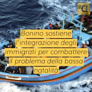 Meloni contro Bonino: “Aiutare gli italiani a crearsi una famiglia”