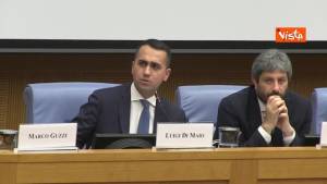 Europee, Di Maio: “Nostro gruppo né con populisti di destra, né con fanatici dell’austerity”