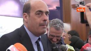 Europee, Zingaretti: “Con Smeriglio in lista siamo piu’ forti”