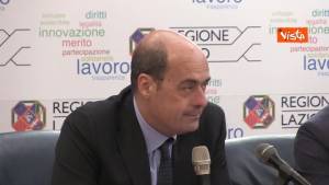 Zingaretti: “Non essere pigri è ricetta per le nostre vittorie”