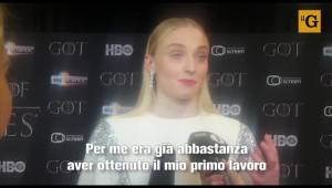 Intervista a Sansa Stark, da ragazzina a donna matura