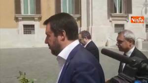 Salvini: “Di Maio? Non faccio la guerra a nessuno”