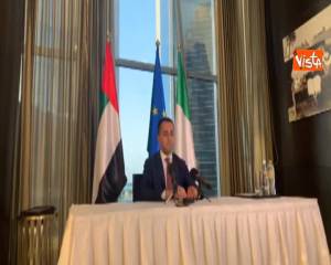 Emirati-Italia, Di Maio: “Grande interesse per le ZES del Sud, avremo nuove opportunità”