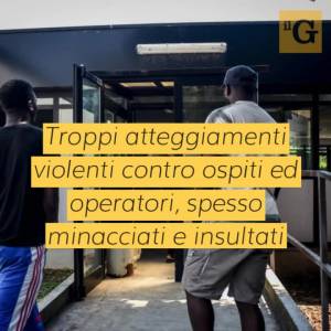 Nigeriano aggredisce operatori della coop. Poi la furia sugli agenti