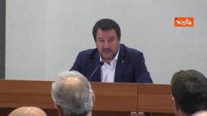 Siri, Salvini: “Non commento parole magistrati, la mafia la combatto”