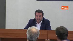 Salvini: “Conte non ha chiesto dimissioni Siri”