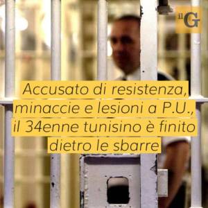 Agrigento, attacca agenti: indagato parcheggiatore abusivo tunisino