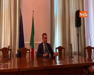 Di Maio: “Assurdo che Pd non voti legge su taglio parlamentari”