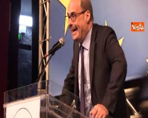 PD, Zingaretti: “Un leader da solo non va da nessuna parte senza comunità che lo appoggi”