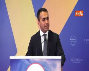 Europee, Di Maio: “Su temi come lavoro, ambiente e legalità M5s unica forza politica credibile”