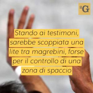 Genova, nella rissa tra stranieri vola acido: feriti tre passanti