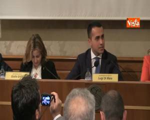  Autonomia, Di Maio: “Fermi perché Lega offesa per Siri” 