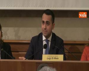 Di Maio: "Alleanza M5s Pd? Mi fa ridere, nessuno lo ha attaccato più di me"