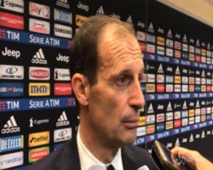 Allegri: "Il voto per questi anni alla Juve? Più alto di quelli a scuola"