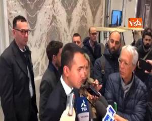  Dl sicurezza bis, Di Maio: “D’accordo se ci sono norme su rimpatri ma no a trovate elettorali” 