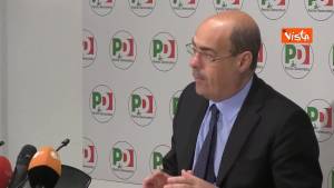  Zingaretti: “Risultato europee non e’ punto di arrivo, ma base di partenza” 