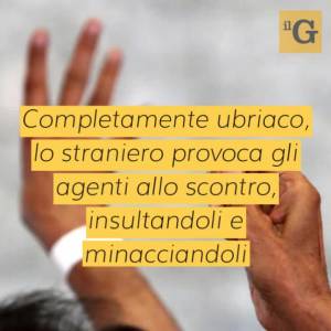 Catania, pugni e calci contro poliziotti: senegalese ne ferisce due