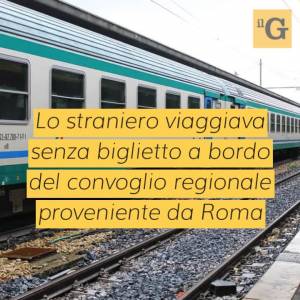 Latina, senza biglietto attacca e ferisce 2 agenti: fermato egiziano