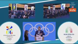 Olimpiadi 2026 assegnate a Milano-Cortina 