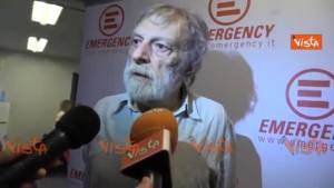 Gino Strada: "Bisogna far piazza pulita di questo coacervo di fascisti e co..."