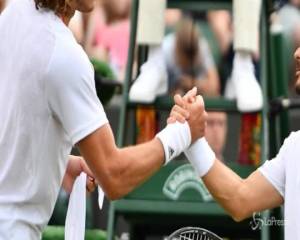 Wimbledon, Fabbiano elimina Tsisipas