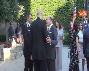 Independence Day, da Zingaretti alla Raggi ecco chi c'era all'ambasciata Usa