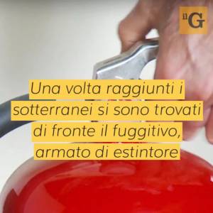 Modena, fa saltare la corrente e tenta l'evasione: fermato straniero