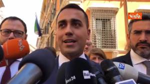 Taglio parlamentari, Di Maio: "Risparmieremo 500 milioni a legislatura"