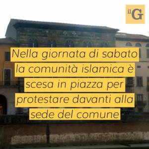 Pisa, ancora scontri su moschea, islamici protestano davanti comune