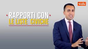 Alleanze M5S-Liste civiche, Di Maio: "Via alle sperimentazioni"