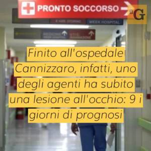 Catania, botte ad agenti che lo controllano: preso abusivo straniero