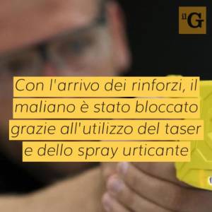 Palermo, maliano entra in questura e aggredisce agenti e impiegati