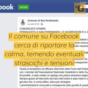 San Ferdinando, violenta rissa stranieri-residenti tra i falò