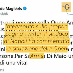 De Magistris su OpenArms: "Governo sadico e disumano, processo"