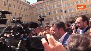 Salvini: “Manovra economica pronta, da M5s venivano troppi no”