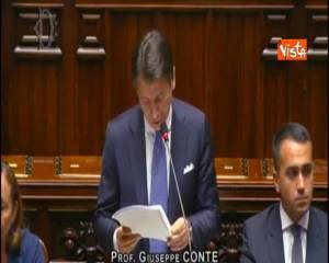  Governo, Conte: “Manovra per crescita e sviluppo sostenibile” 