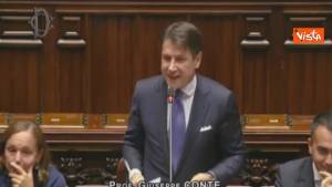 Conte: “Assurdo accusare M5s, sempre coerente nel programma”