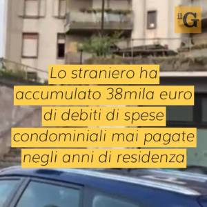 38mila euro di debiti mai pagata, il marocchino minaccia: "Se mi togliete acqua faccio una strage"