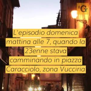 Accerchiata e palpeggiata da quattro minorenni, terrore per una turista a Palermo