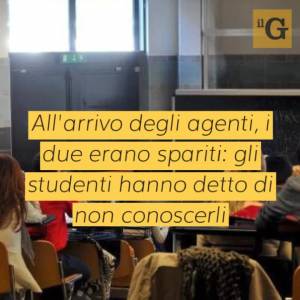 Entrano in classe e prendono a testate professore, ricercati due ragazzi