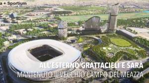 Nuovo San Siro: il progetto di Manica-Sportium