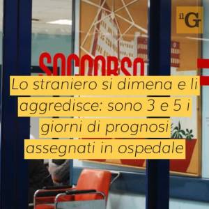 Gli agenti tentano di salvarlo ma lui li aggredisce: arrestato pregiudicato senegalese