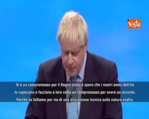  Brexit, Boris Johnson: “Il mio piano o no deal”