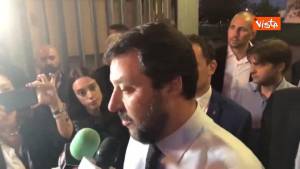 Salvini: “Competenza Polizia Penitenziaria a Ministero Interno? Vedremo quando saremo al Governo”