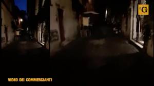 I commercianti spengono le luci su Roma